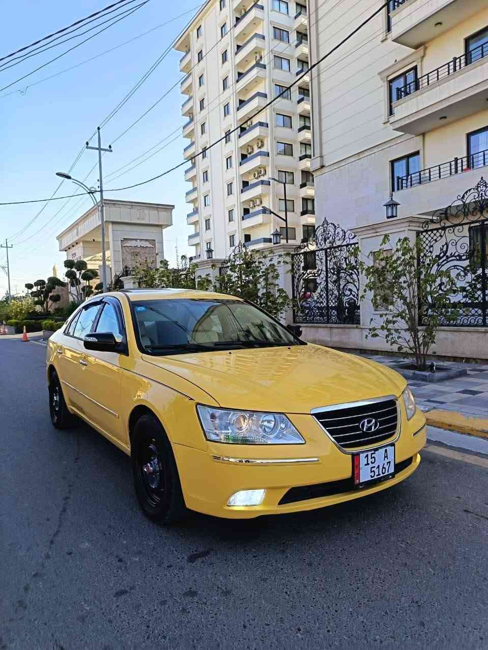 سوناته 2009 خليجي رقم  انكليزي هزه سنويه جديده
كفاله شواصي لغد حوض تكم قماره... بيها طخه بسيطه حك شبر جاملغ خلفي... صبغه جديده

مكينه 2400 دوش المرغوب مبدله حاويه جديده
كير ومكينه مكفولات
مواصفات فول.. فتحه سلايت.. تحكم ستيرن جهتين كروز سرعه.. يدات نيكل بلادي.. قفل مركزي

تبريدها شغال ثلج...صدرها جديد الأمامي والخلفي
جواها تخم تاير جديد
السياره حيل نظيفه وجاهزه كل نقص مابيها بالعافيه عل ياخذها

السعر 95  وبيها مجال للشراي
مكان السياره فلوجه حي العسكري قرب سيطره الموظفين
*********** واتساب

***********
