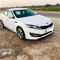 كيا اوبتما موديل 2014 رقم اربيل الدولي  شرط التحويل والوكاله وراد خليج...