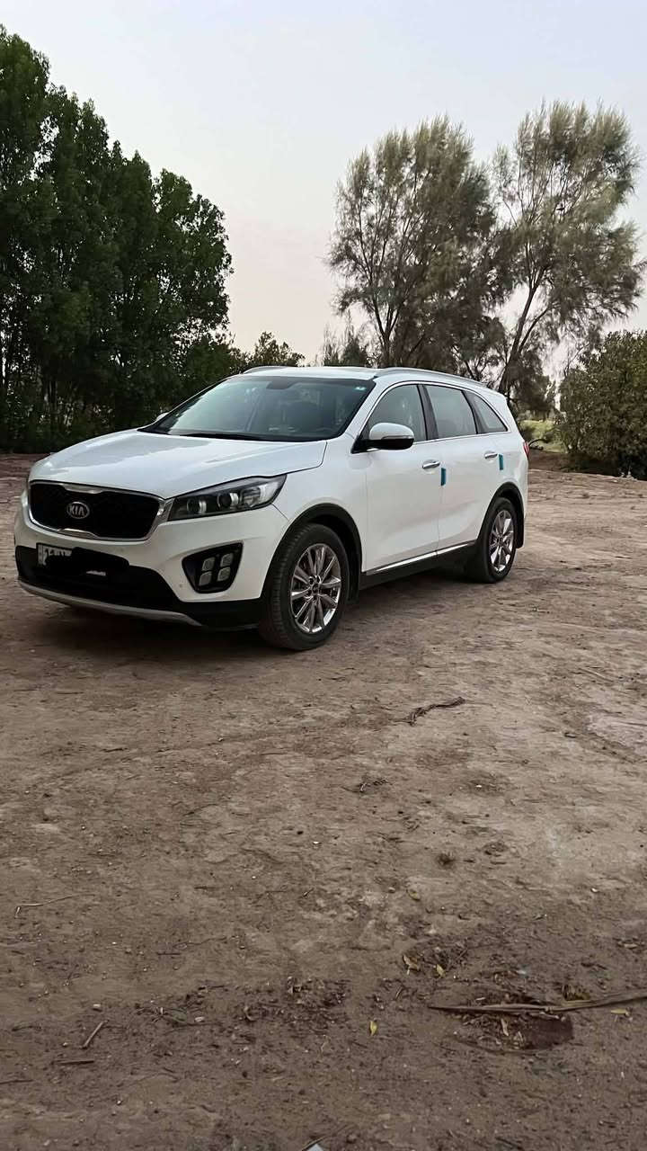 كيا سورنتو 2018 خليجي مكينه 6 رقم بغداد نكليزي بسمي مداور ثاني يوم هزه جديده سنويه 2030 بيها صبغات ابيع حزام ب155 وبيها مجال قليل *********** مكاني بابل
