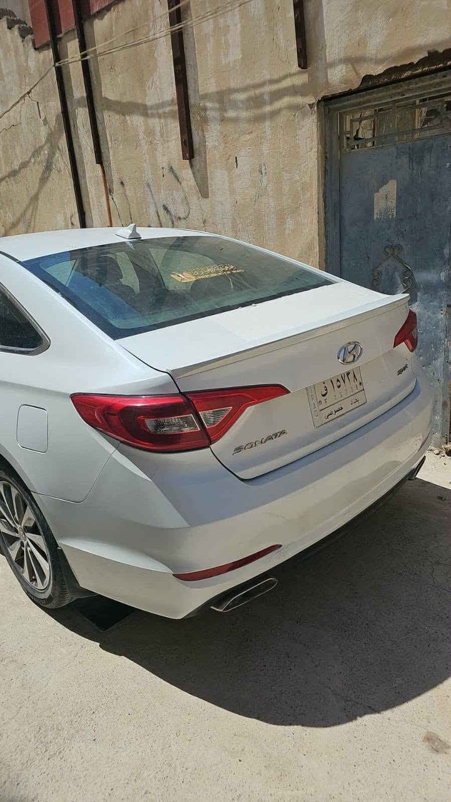 السلام عليكم
سوناتا موديل ١٥
كير مكينه مكفولات
صدر تخم تاير جدد
سنويه رقم جدد
ضرر فقط بالجاملغ
الأمامي والباقي مكفول
سونار داخل المنشور
للإستفسار ***********
مكان ديالى السعر ١٢٠
وبيه مجال حك الجيه بعقوبة, ديالى
