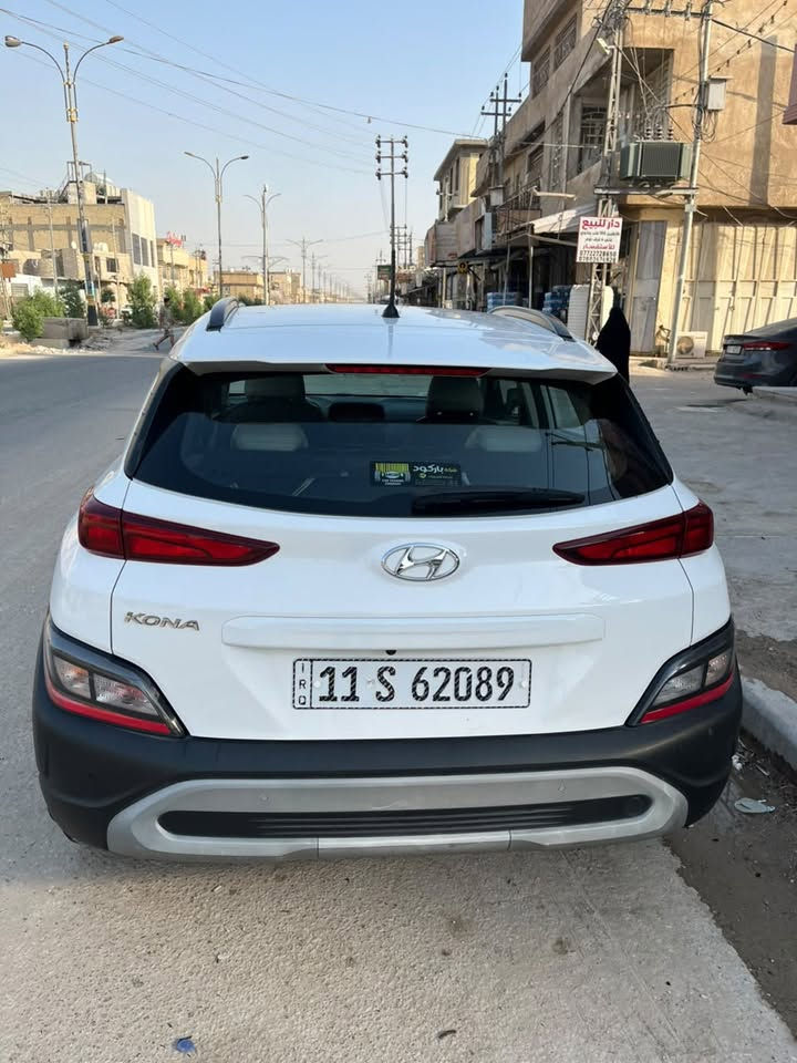 هونداي كونا 2023
مكينة 2000 
خليجي ماشية 49  
مواصفات فتحة بصمة جلد تشغيل عن بعد وباقي المواصفات موضحة بالصور السيارة جديدة 
رقم بغداد مداور مباشر 
سعر ١٦٠
مكانها كربلاء المقدسة 
للأستفسار 
  اتصال فقط ***********
