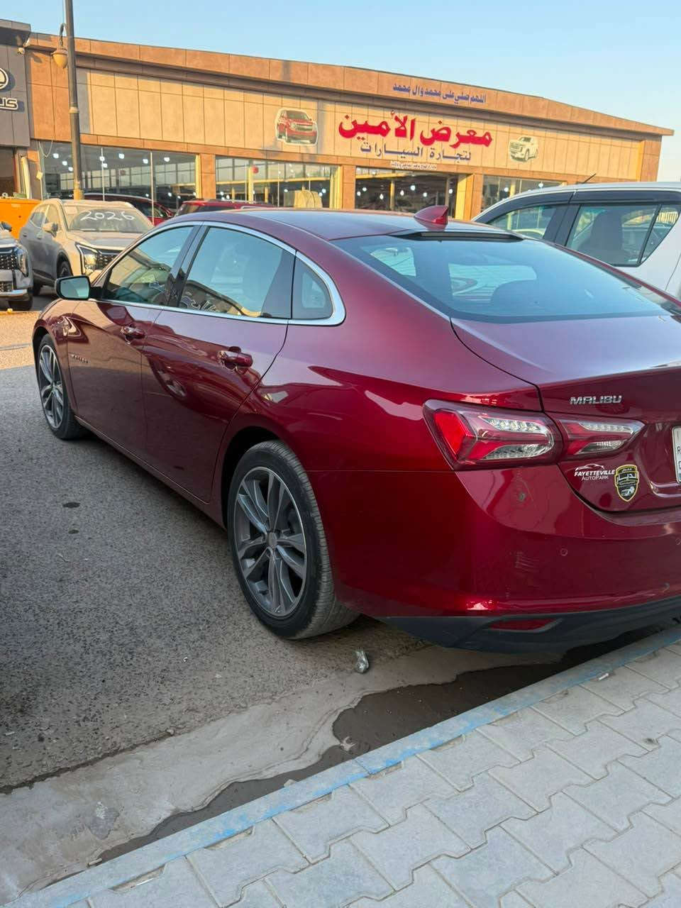 نوع السياره :ماليبو
مديل :2023 
الفئه : برايم اعلى فئه عده فتحه
المواصفات.
كشنات جلد 
شاشه كبيره 
كشنات حار بارد
حساسات
نقطه عمياء
كامرات 360
بعد السياره بيه هوايـۃ مواصفات
سياره فول مواصفات واحد ؏ واحد سياره احلى بلواقع 
السعر خاص
اقره مواصفات  اتصال او استفسار
***********
غير متواجد ع فيس Singapore
