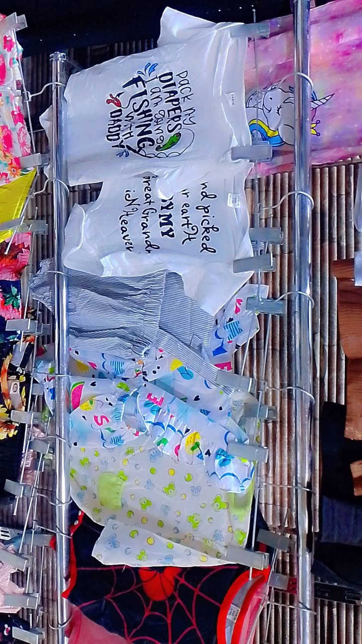 حبايب أقمشة البزاز 🥰شوية تغير🥰ملابس حديثي الولادة❤️موديلات اجنن🔥خامة ماركة💯عرض عليهن يمنة وبس🔥القطعة 3000🤔قطعتين ب 5000 وتدللون🌹موقع المحل/هبهب/الناحية/السوق/شارع مجمع بيتي حاجة1000 مقابل علوة ابو عوف/للحجزوالاسفسار وات ساب ***********☎️
