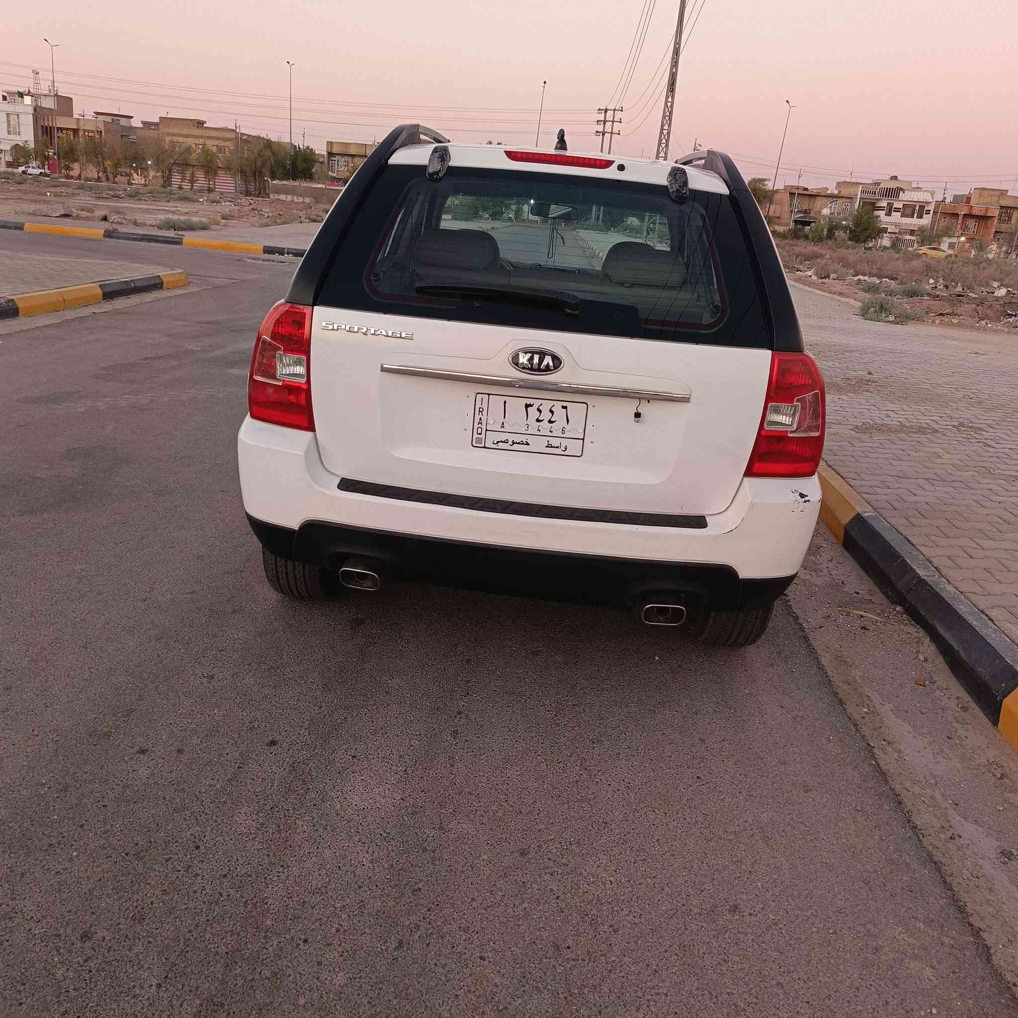 مكلف بالنشر سبورتج 2009  خليجي محرك كير مكفولات تبريد ثلج حداديه جديدة تخم تاير بيه ثلاث قطع صبغ بدون دواخل السياره عليه ادامه كامله السعر 110$ وبيه مجال مكان السياره الكوت  داموك
*********** 
رقم صاحب السياره
مكلف بالنشر سبورتج 2009  خليجي محرك كير مكفولات تبريد ثلج حداديه جديدة تخم تاير بيه ثلاث قطع صبغ بدون دواخل السياره عليه ادامه كامله السعر 110$ وبيه مجال مكان السياره الكوت  داموك
