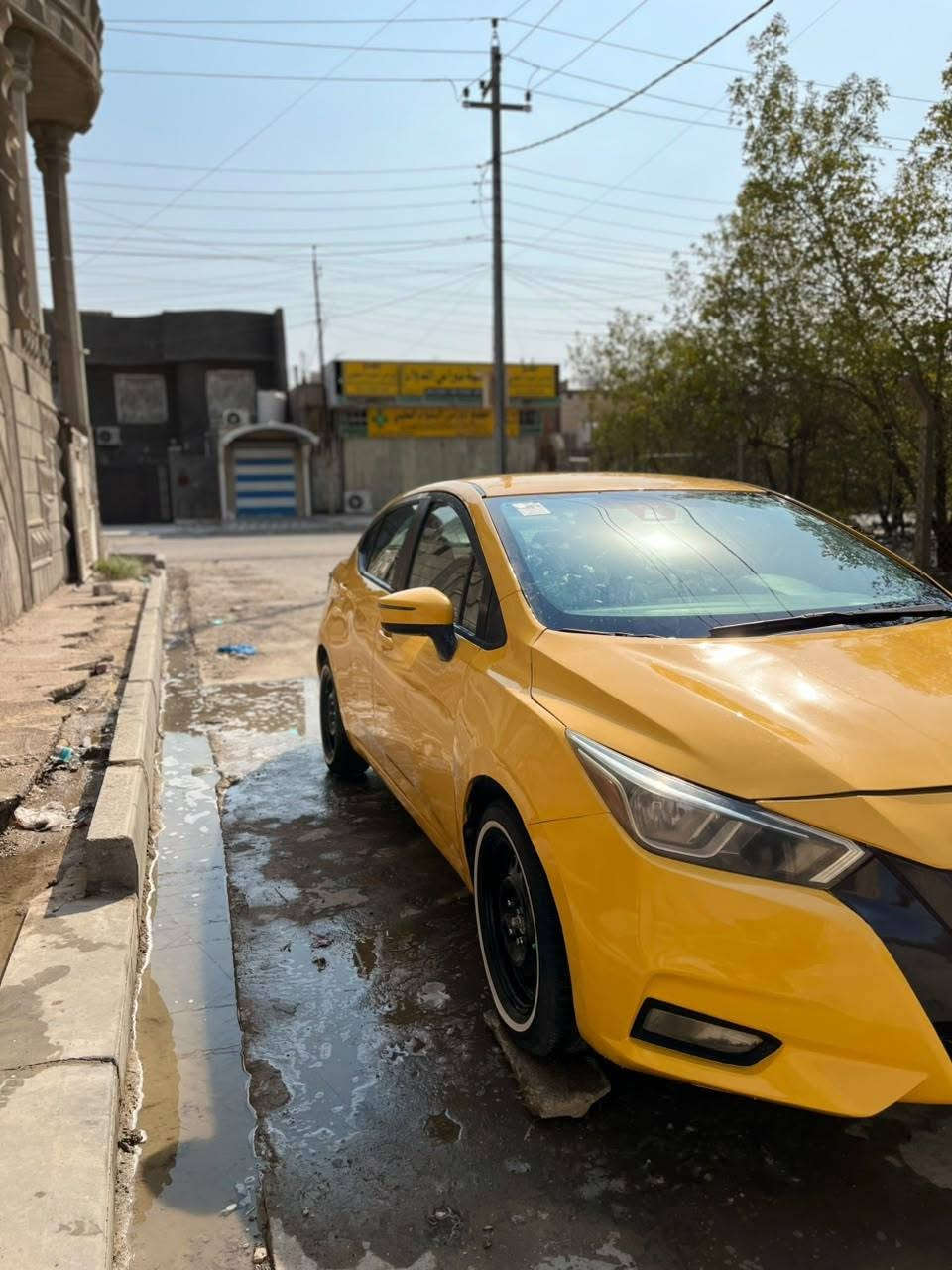السلامو عليكم نيسان فيرسى للبيع مديل 21 رقم ذيقار بسمي مداور ثاني يوم وارد أمريكي بيه ٣ قطع بدون دواخل مصفره هيئه وغرامات محرك 1600 السعر 88 مكاني ناصريه مركز رقمي ***********
