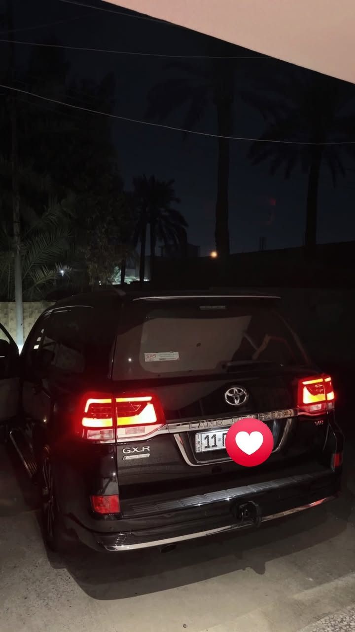 السلام عليكم
لاندكروز ٢٠١٩ بريم v8 مكينة ٤٦٠٠ لون اسود ملكي فول مواصفات ماشية ١١٦ حقيقي السيارة جديدة بدون اي نقص  بيها صبغ ب البنيد قليل اثر بلوكة واكعة ع البنيد الدعامية كفالة بدون دواخل بدون فتح البنيد بدون ضرر قياطين البنيد السيارة حلوة وجديدة رقم بغداد ب اسمي السعر ٣٩٨ وبيها مجال مكاني بغداد 
*********** هيثم
