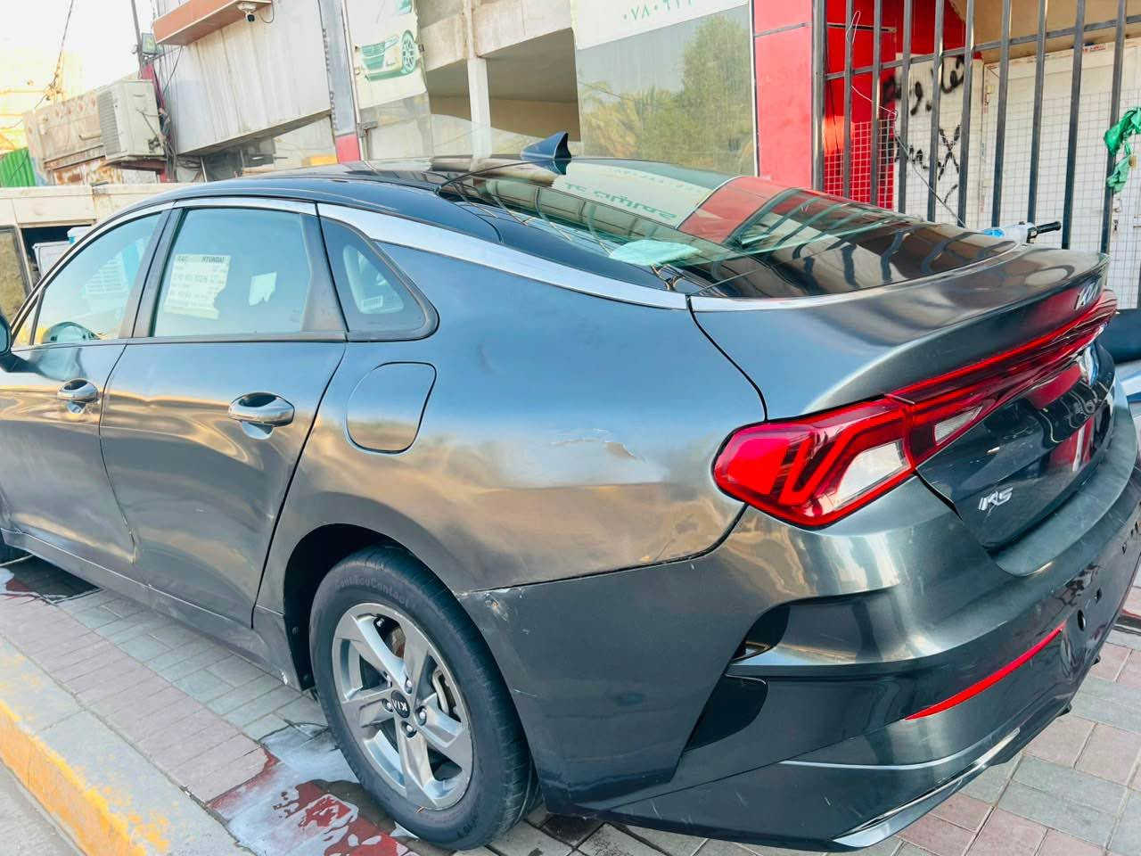 سلام عليكم كي فايف k5  2022  وارد امريكي حادث باب +جاملغ خلفي 
شواصي او لغود كفاله او كير كفاله حداديه تأيرات تبريد تدفئه شرط فول مواصفات عده الفتحه بصمه بل بيبان تشغيل عن بعد رادار امامي حساسات الماميه حساسات خلفيه حره مدفوع كمرك جاهز للترقيم  سعر115 رقم الهاتف ***********
المكان السماوه السماوا, المثنى
