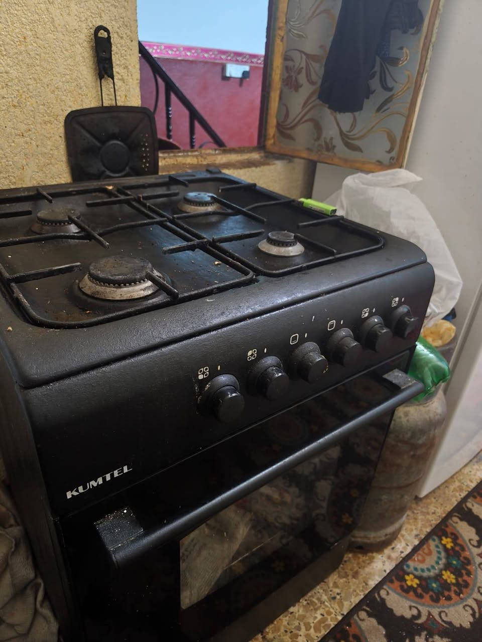 شواية گص شيشين ٣٠٠
كرل برگر كامل مع الادوات ١٥٠
غناني غاز العدد ٣ سعر الوحدة٥٠
براد جديد ٢٥٠
جام خانه فلافل ٢٥٠
مثرامة ١٥٠
ميز تگلاة فلافل مع الطاوة ٥٠
سجين مع المستحد اصليات ٤٠
استاند مال شيش كص ٢٠
المكان كربلاء لتواصل واتساب.  ***********
