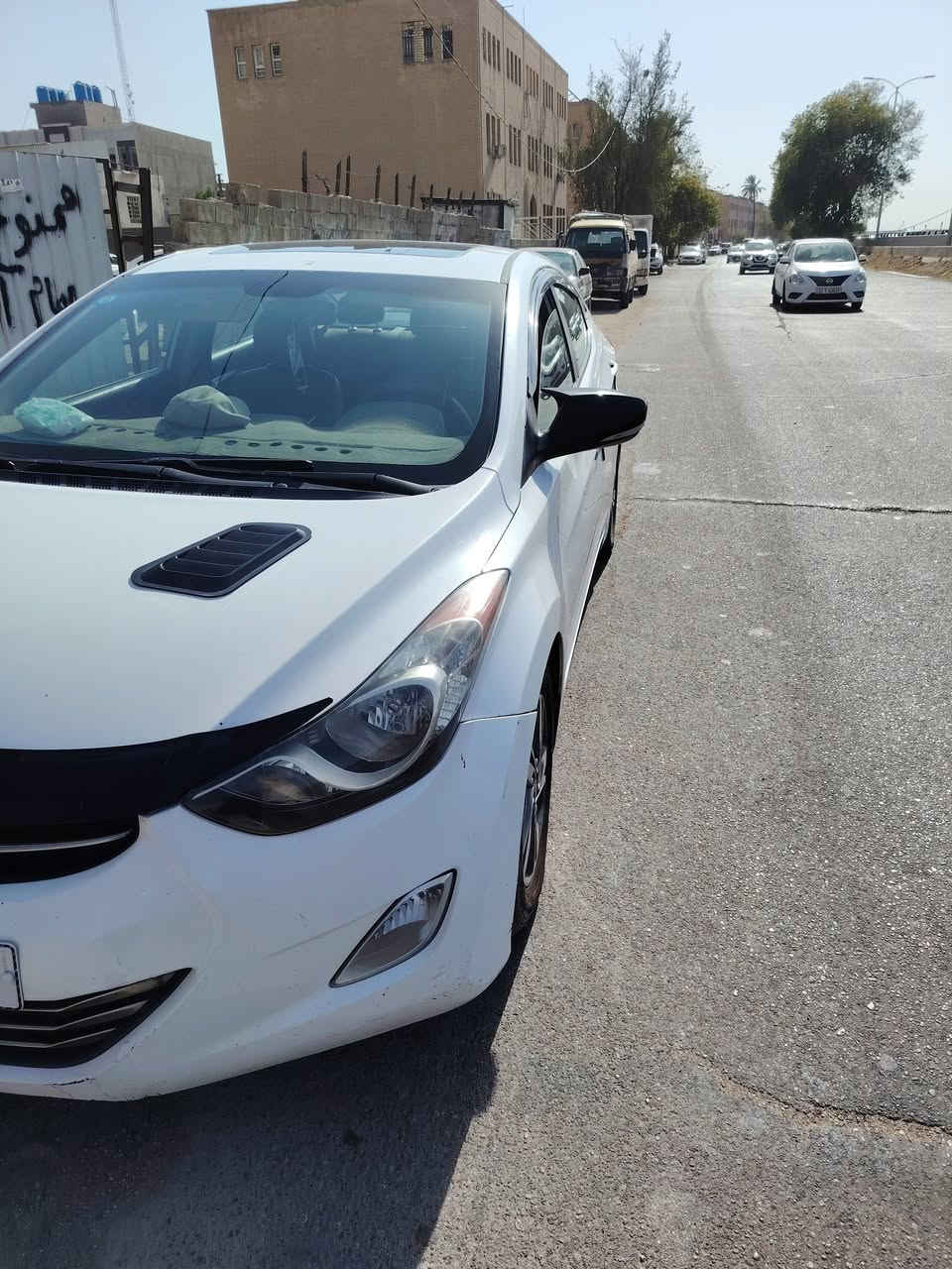 السلام عليكم
النترا موديل ٢٠١٣ وارد أمريكي ماشية ٩٢ ألف ميل فول مواصفات لمتد عدا البصمة بها حادث بالجاملغ والباب الخلفي عكس والباب خلف السايق مبدلة  مكينة ١٨٠٠  مكانها بغداد السعر ١٠٠ للاستفسار  ***********
