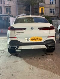 BMW x6 وكاله العروش 2022  مغله ppf بالكامل  بدون بارد بدون ضربه بدون ا...