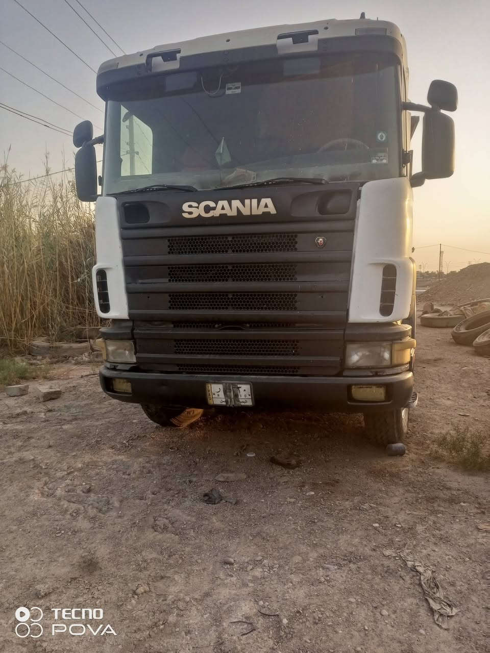 سكانيا • مكفول محركه • مجموعه خفيفه ١٩