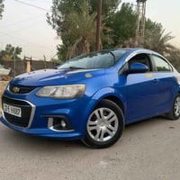 شوفرليت سونك 2018 خليجيه اربيل باسمي  كفاله لا صبغ لا تبديل  محرك 1600...