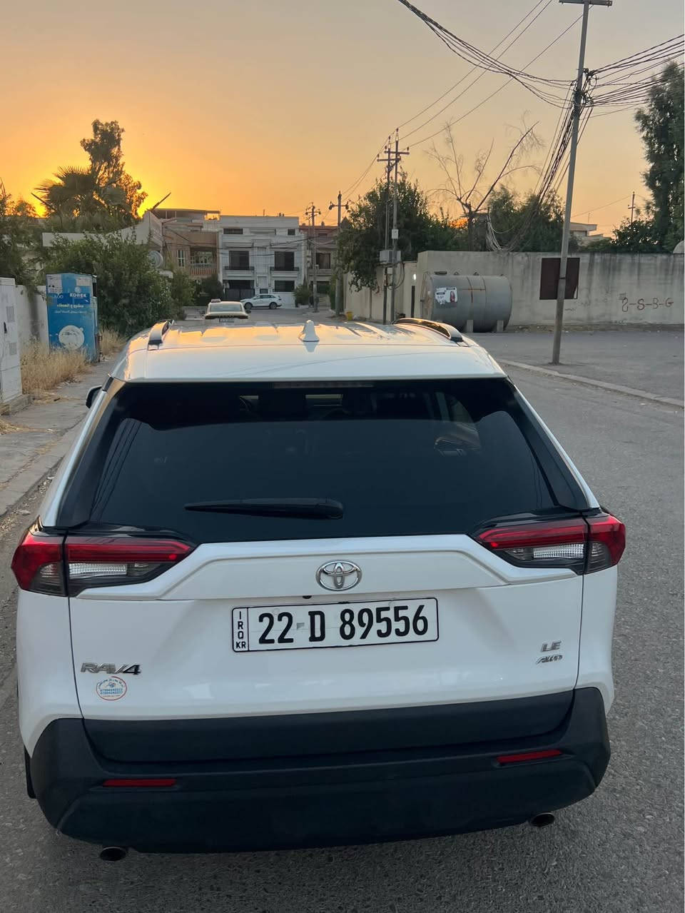 سياره راف فور كفاله بدون صبغ بدون ايرباك  بيها ٣ مكانات تعديل بارد 
فور ويل مواصفات Le
العنوان أربيل  *********** واتس أب أربيل, العراق
