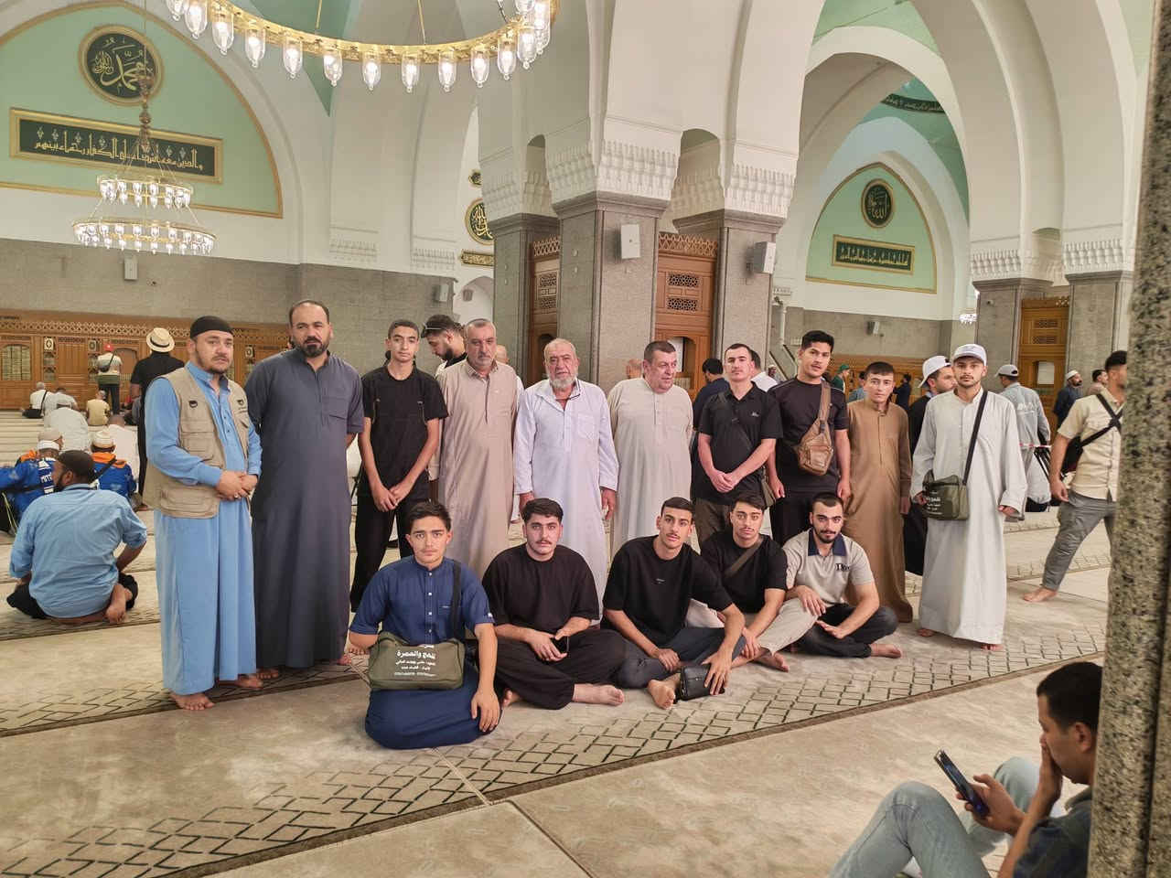 بسم الله على بركة الله
نعلن عن برنامج الرحلة القادمة إلى الديار المقدسه
يوم  9/25 ان شاءالله 
نستقبل الجوازات من اليوم في مكتبنا والى يوم 9/22
📍 البرنامج الأول.
2 ليلة في المدينة و 6 ليالي مكة محبس الجن. اركان بكة حصراً.
مع مبيت ليلة في حائل لراحة المعتمر
السعر  535 ألف دينار عراقي
. العنوان. الأنبار قضاء عنه. مكتب مسار لابد  قضاء عنه
شارع الحضرة الثاني مقابل أسواق الهدى. او مجاور ملبوسات بلال. للأستفسار. مراسلتي او التواصل 
*********** واتساب
*********** واتساب

نص مكتوب في الصور:
- شركة مسار لابد للحج والعمرة قافلة المتعهد مثنى بهجت العاني الانبار _ عنه *********** مطبعة فون