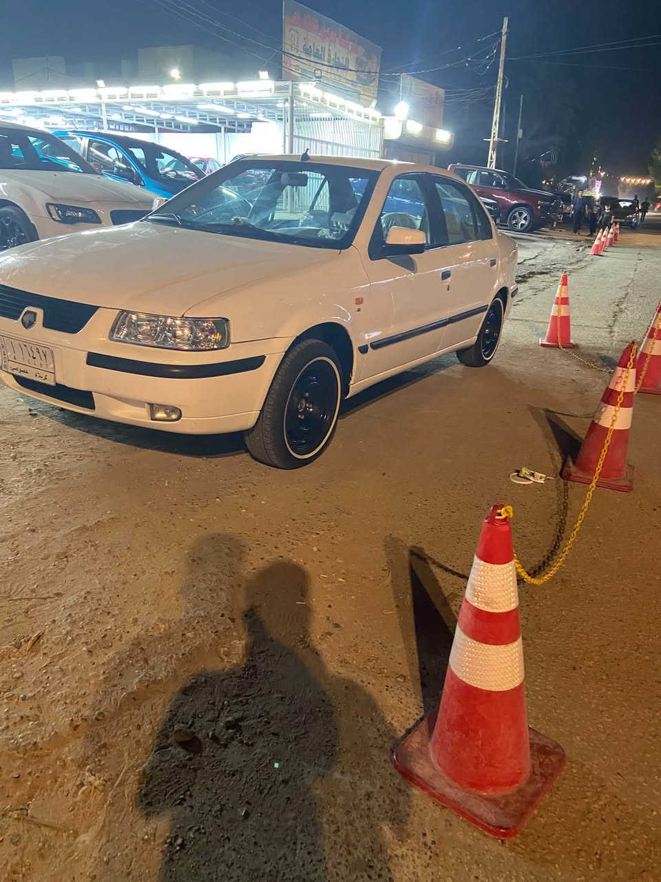 سلام عليكم سمندموديل ٢٠١٢ مكينه كير حداديه  منصومه تبريد كله جديد سياره جديده خير من الله تخم تاير جديد سياره كفاله ماعده باب الصدر صبغ فقط سعر45 وبيه  مجال قليل
رقم كربلاء مكاني حله شارع40
***********
