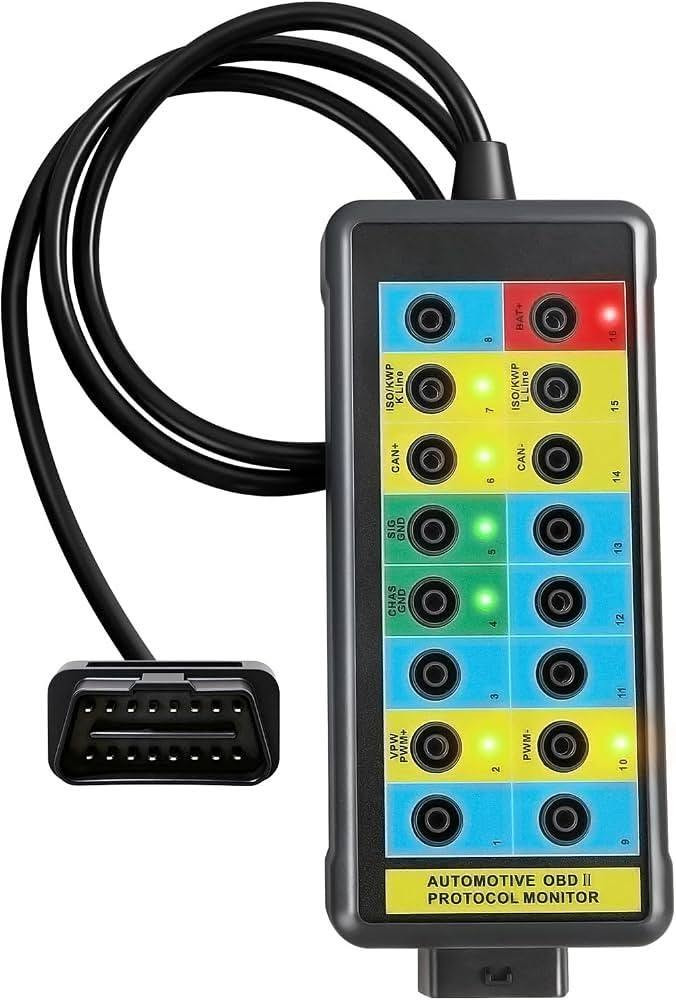 لانش X-431 PRO3 • ملتميتر اوسكلسكوب • تيستر CAN-bus