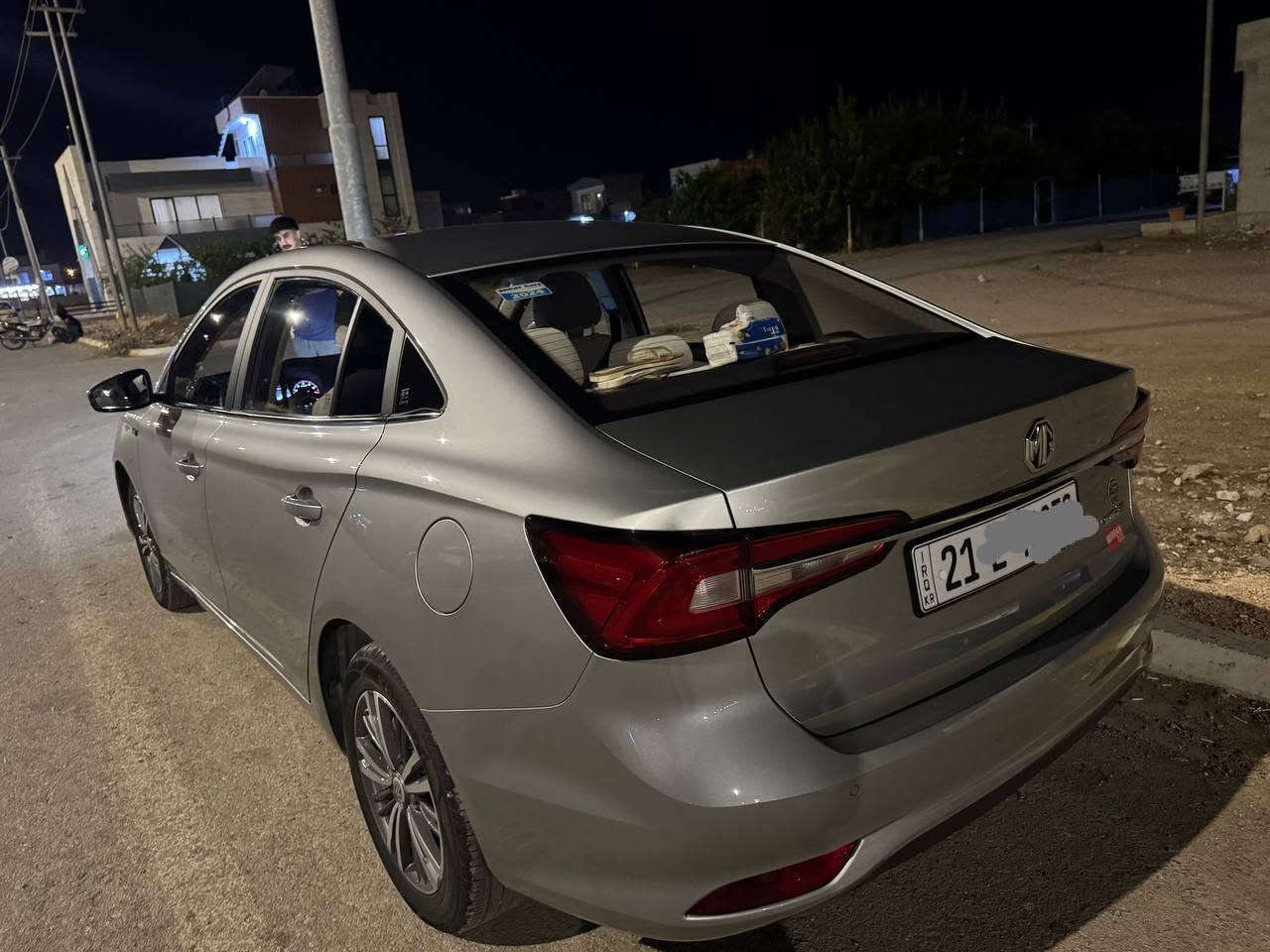 MG5 2024 مواسفات COMFORT
22000 ڕۆشتووە بێ بۆیاخ ... بۆیاخ ئەستور بەشەرتی گێڕو مەکینەو تەبرید و کارەبای
❕,  لید , شاشە,کامیرە , تحدید سرعە , ویلکەب...
  ڕەقەم سەنەوی و هەزەی نویێە تا30 بەشەرتی تەحویل و غرامە یەک دینار مەسروفی نیە 
98$مەعامەلە
***********
