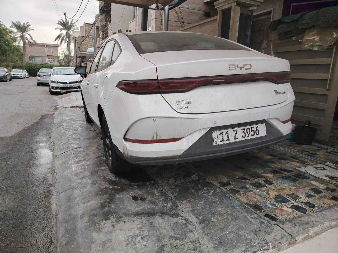 بي واي دي كن بلاص • زيرو • مرقم بغداد