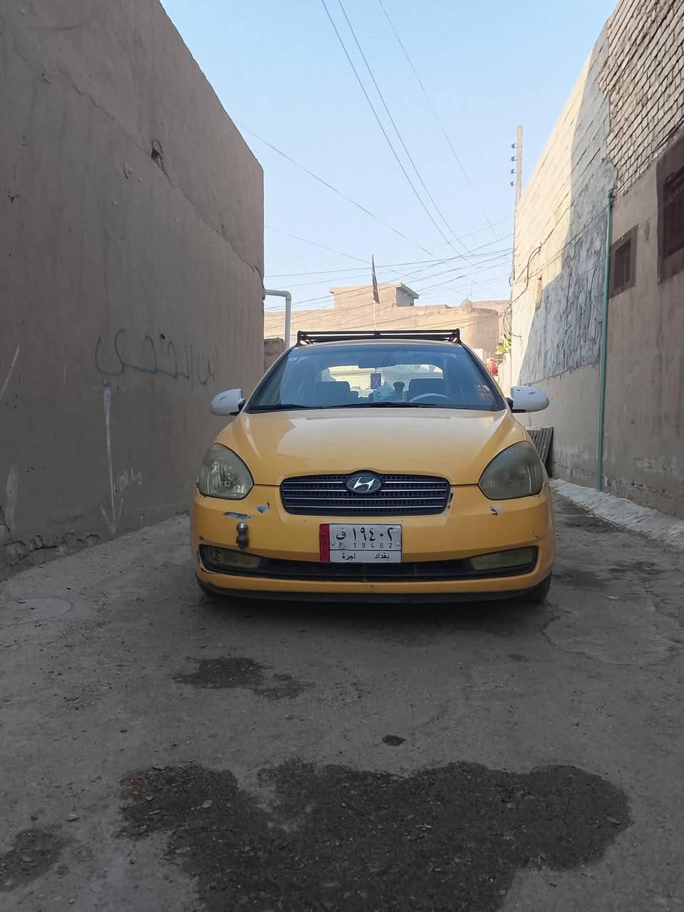 سلام عليكم سياره اكسنت مديل 9وارد امريكي رقم نكليزي باقي بس علاستلام سياره بسمي تحويل ثاني يوم شراي خابر عرقم وبيك خير ودلل مكاني بغداد جسر ديالى القديم 

رقمي *********** هاذه بي وتساب 

وهاذه اثير عرصيد خابر اذه تريد ***********
