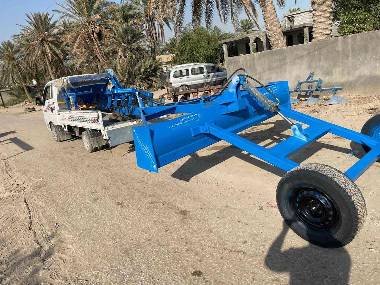 معدات زراعية • اندبليت • المحمودية