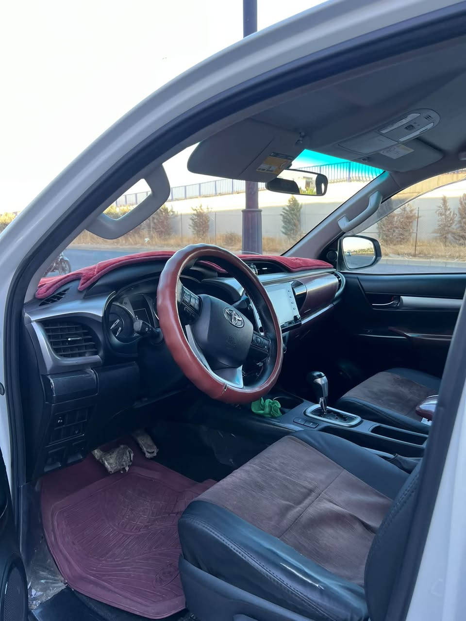 Toyota Hilux 2024 V6 TRD
//عربی //
شرکە جیهان 
سیارە مکفول کفالە عامە کلشی بشرت
گئر و محرک بشرت 
ماشیە ٦٠٠٠٠ الف کم 
قپات کمالیات 
سنوی جدید تاير جديد
مکان اربیل
سعر ٣٦٧$
رقم موبایل *********** whats app 

//کوردی//
سیارە شرکە جیهان 
سەیارەکە هیچی نیە هەمو قەلبی بە شەرت
گئرو مەکینە بەشەرت 
٦٠٠٠٠ کم رؤیشتیە
هەمو کەمالیاتەکی لؤ کرایە
سەنەوی نوییە تایەی نوییە
شوین هەولیر 
نرخ٣٦٧ $
رقم موبایل *********** whats app
