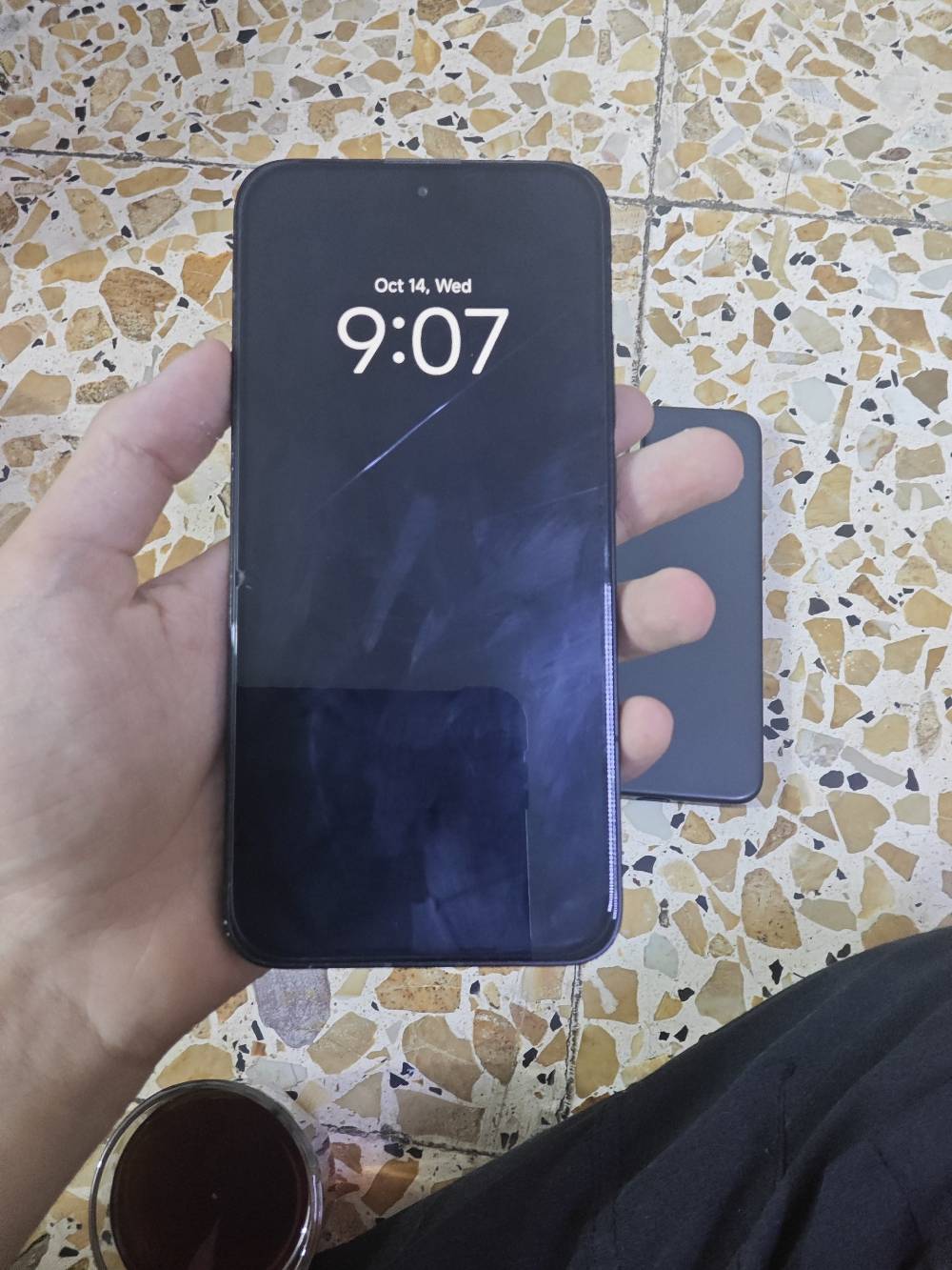 بوكو F7 • اسود • ضمان ٤ أشهر