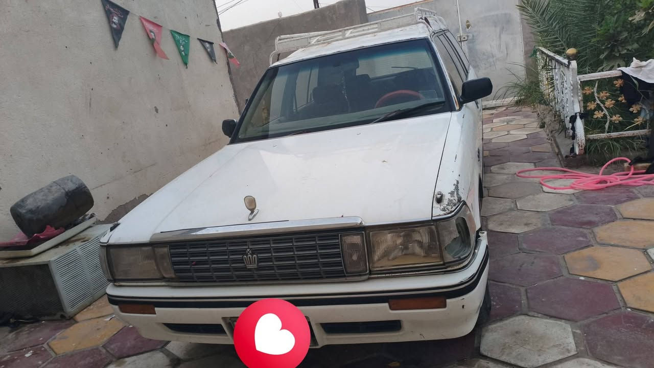 سلام عليكم سيدان استيشن موديل 1991مكينه او كير او اكسن او تبريد كله جديد سياره كشرها نضيف السعر 45او بيها مجال بصيط ***********
