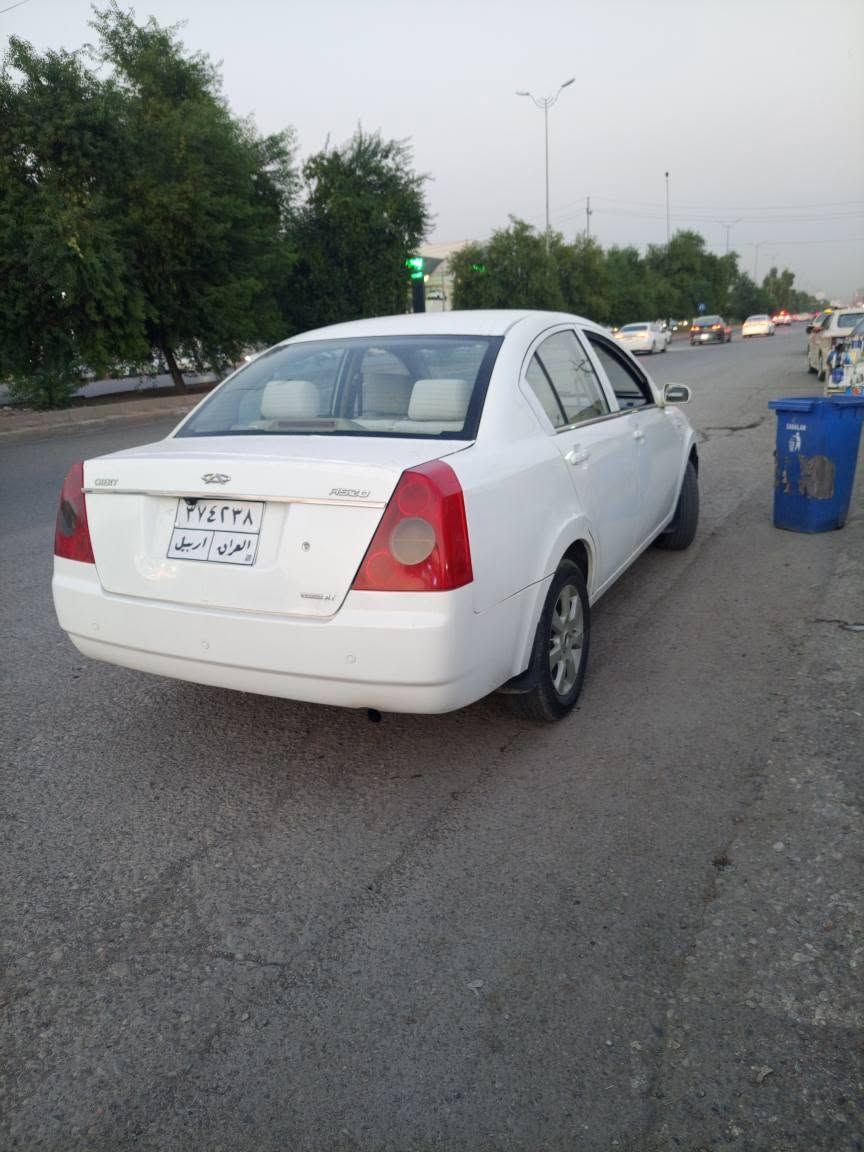 شيري A5 • ٢٠١٣ • قير دبل