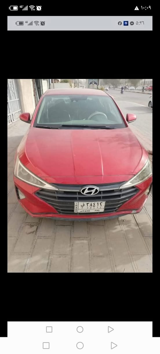 السلام عليكم النترا موديل2019 وارد امريكي محرك الفين دوش للبيع  السعر 120 ورقه بيها مجال ***********
