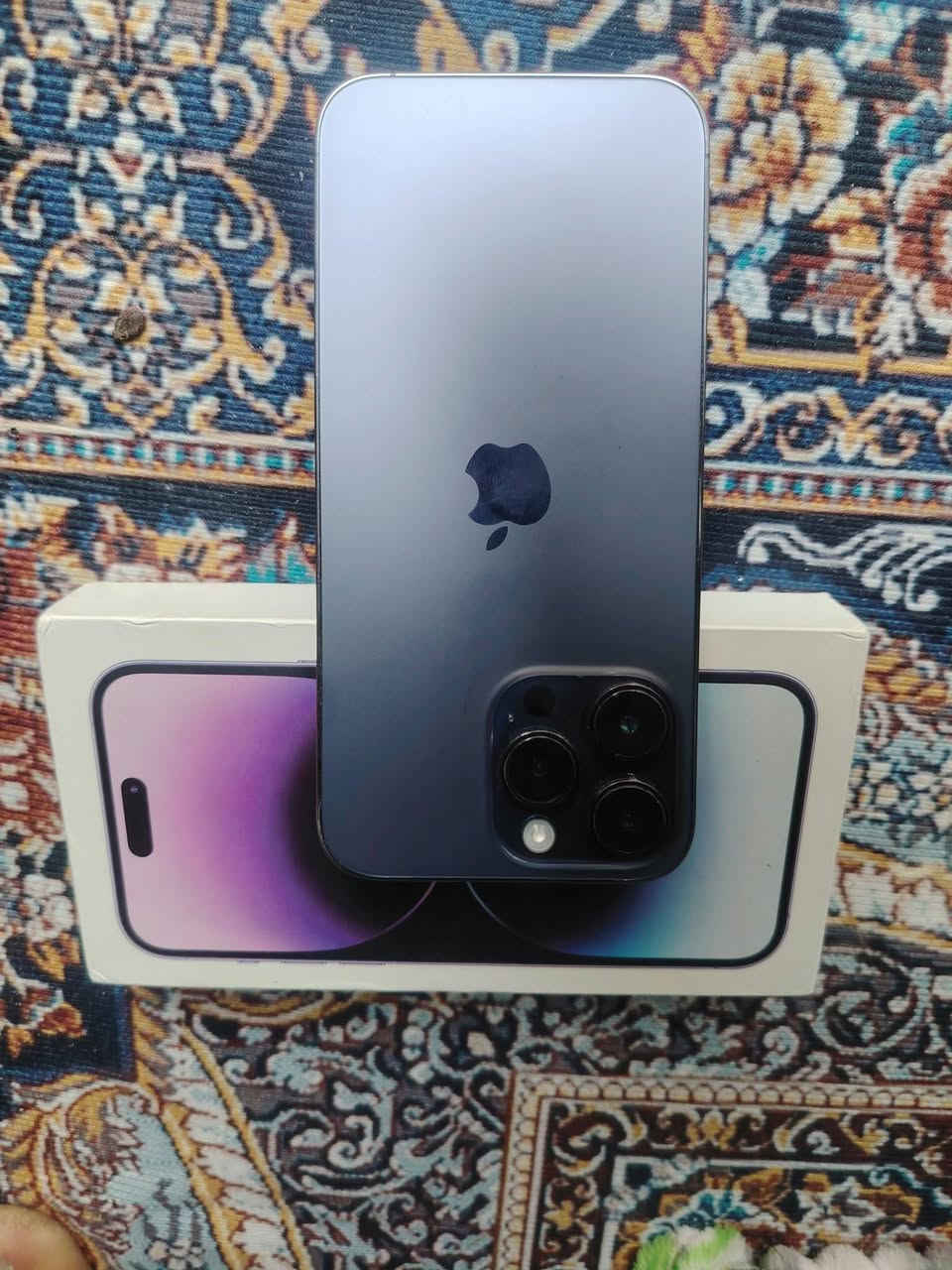 آيفون 14 برو ماكس • ٢٥٦ • شاشة وبطارية مستبدلة
