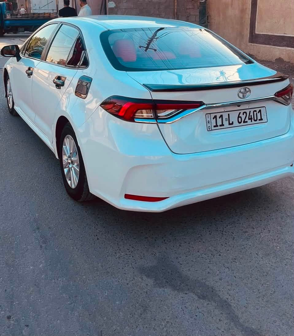 كورلا هايبرد 2025
الشكل الخليجي 
ماشيه 50 
صدر جديد
تخم تاير 
سياره على وضع الشركه 
بيهه صبغ جوه الرقم الخلفي
السعر145
مكاني بغداد المعامل العماري 

‭***********‬
