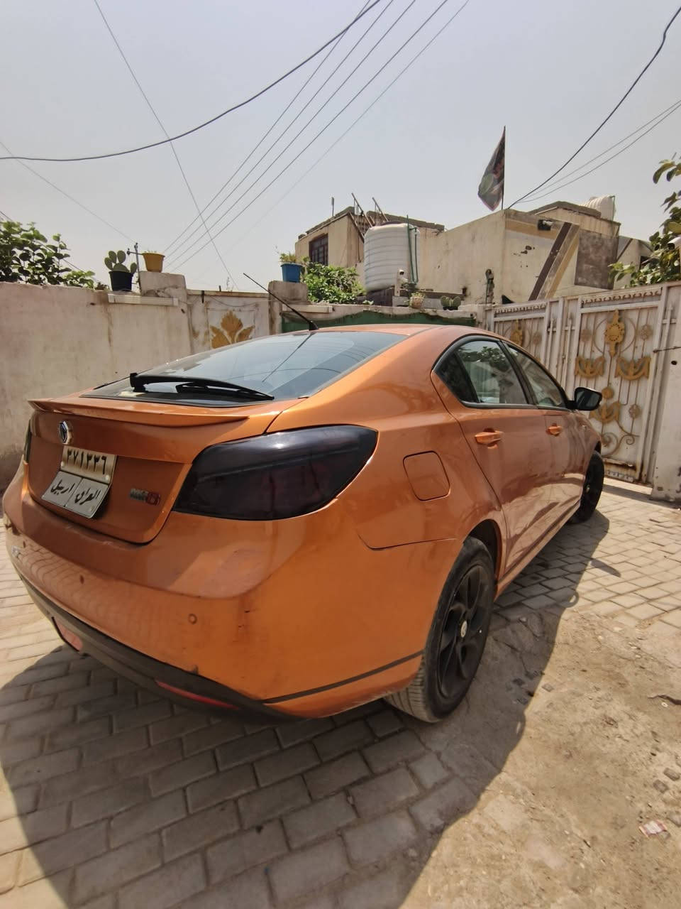 .
سلام عليكم MG6 موديل 2014 اربيل تحويل ثاني يوم كفاله عامه كير محرك تبريد ثلج صدر تخم تاير ضربه وصبغ فول مواصفات فتحه كشنات كهرباء بصمه شاشه جبيره شاير مري 

بيع أو مراوس حسب قناعه مكاني بغداد مجمع بسمايه الرقم *********** واتس
