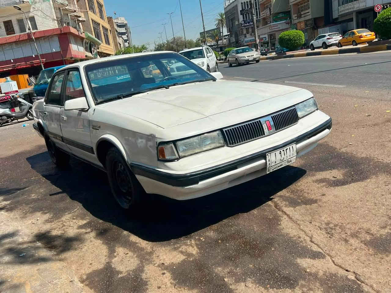 ملاحظه مكلف بالنشر 

السلام عليكم 
سياره اولدز موديل 1990 
سياره حلوه مكينه كير شرط
تبريد ثلج وي السويج
متسعجل ع بيعتها
*********** 

واتس اب متوفر
