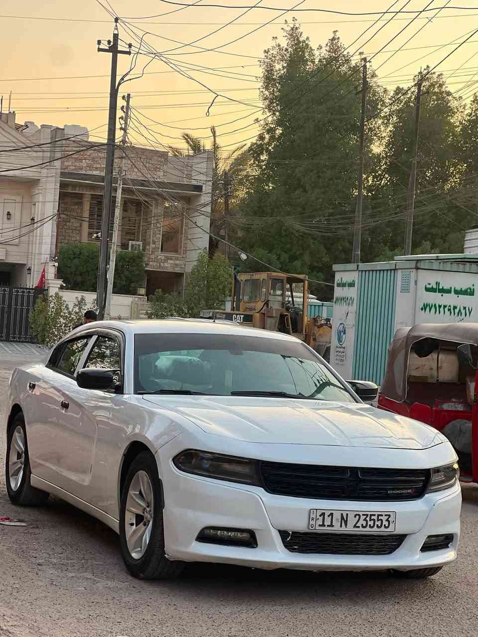 السلام عليكم جارجر 2015 SXT وارد امريكي حادثه جاملغ وبنيد وبيه بل عراق جاملغ خلفي بارد فقط موضع بل صوره وسونار وصور حادث موجوده بلمنشور شاشه كبيره  حساسات كشن كهرباء ويل 18 تخم تاير جديد شاده كير ومحرك وتبريد خير من الله سعر 168 وبيه مجال بسيط العنوان بغداد حي اور سياره بسمي تحويل ثاني يوم ***********'
