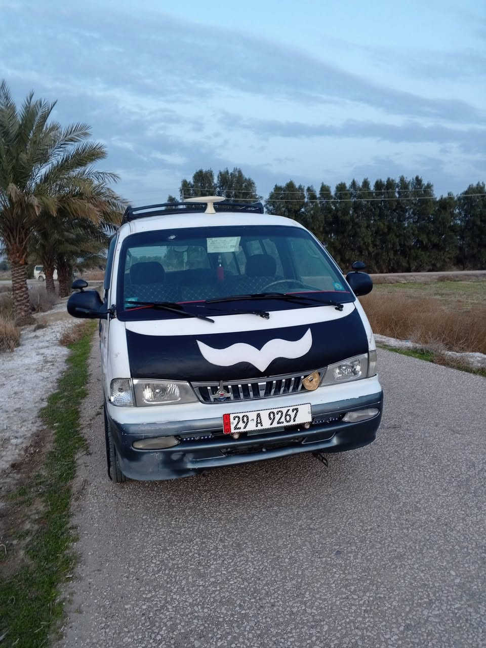 السلام عليكم بريجو للبيع مديل 97 مكفوله من كير محرك اكسن سنويه لحد 29 شواصي بس واحد معمر الامامي تخم تاير غرفه جديده كهربائيات شغاله العنوان بابل //***********@***********
