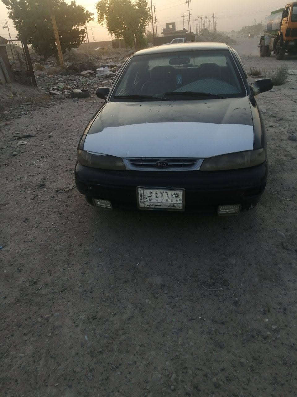 كيا سيفيا ٩٦ محرك كير صدر شرط
بيها رشات صبغ جمالية بدون حادث
تايرات نص عمر
مكاني سامراء
***********

