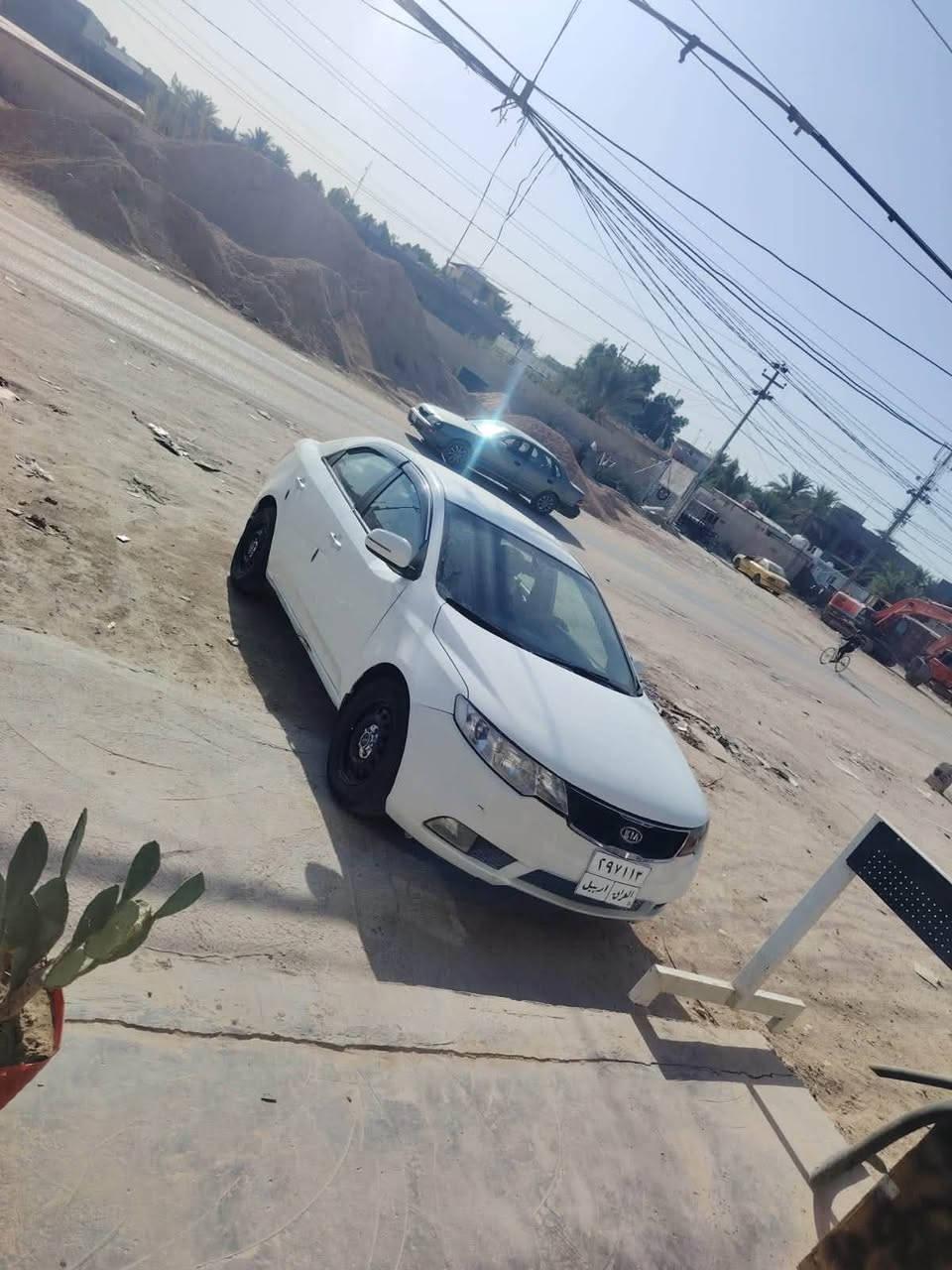 سلام عليكم

كيا سيراتو خليجي للبيع موديل ٢٠١٢

كير ومكينه مكفول كير ايتي ٦ نمر 

منضومه تبريد جديده

حداديه صدر امامي خلفي جديد

موصفات سياره:

اشاير بمري 

شاشه كبيره وكامره 

دوشمه كشنات جديده 

وكهرباىيات جديده

بيه أدمه كامله

رقم اربيل 

المكان نجف

بشرط وكاله وتحويل 

بيها صبغ 3 قطع بدون دواخل شرط

السعر : 85 بيه مجال بسيط

للاستفسار.   ‭***********‬
