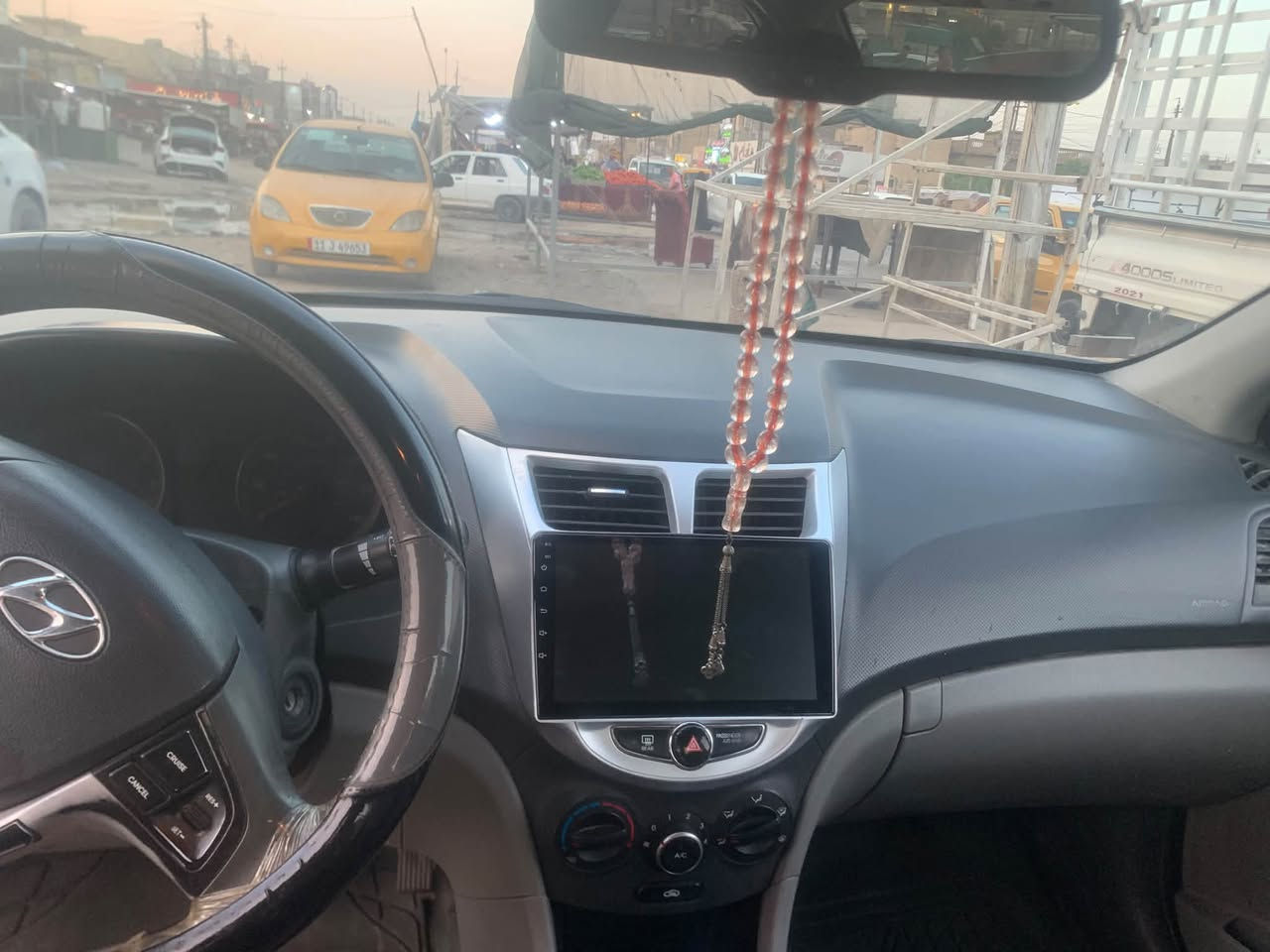 اكسنت مضلع • ٢٠١٣ • رقم بغداد
