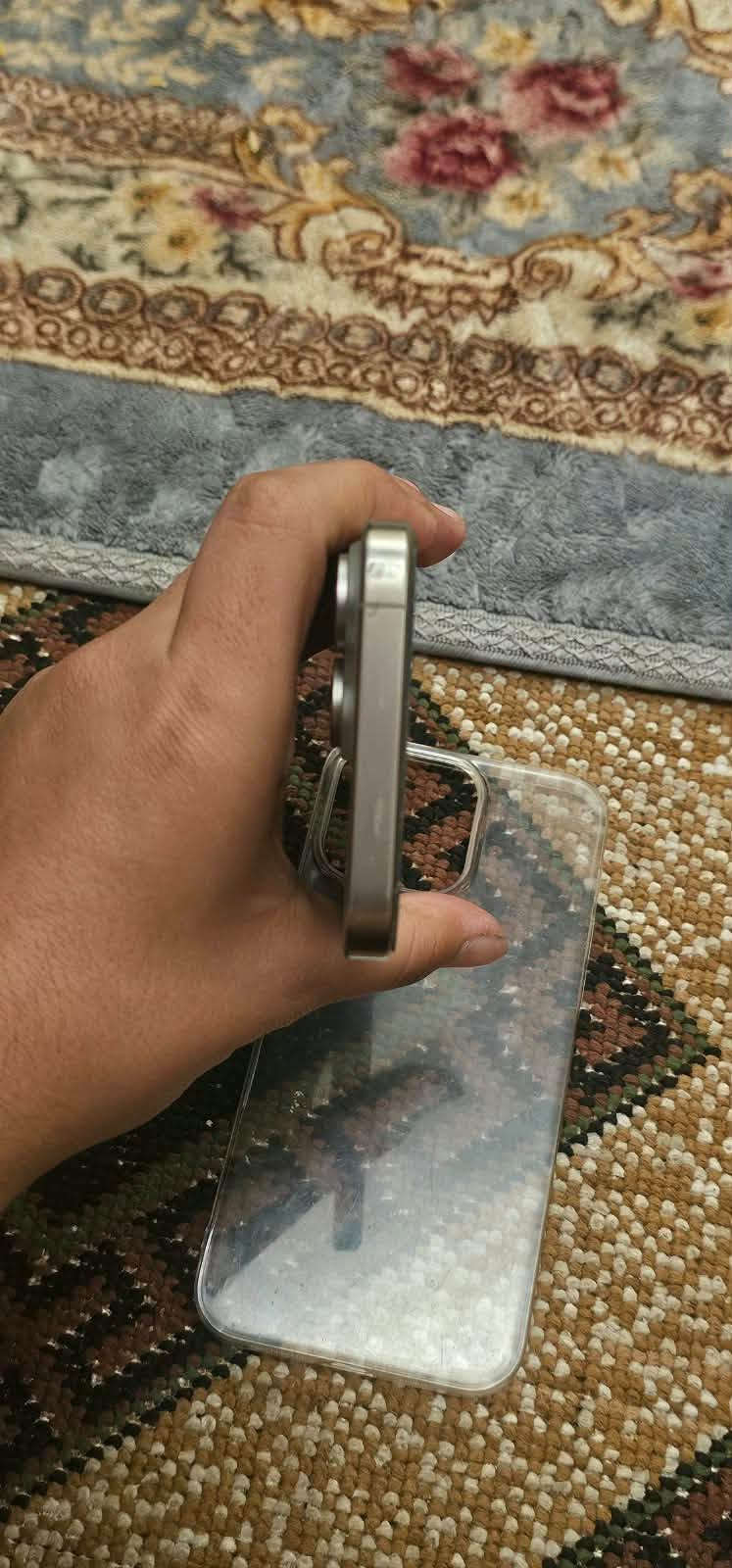 آيفون ١٥ برو ماكس • ٢٥٦ • شاشة مبدلة