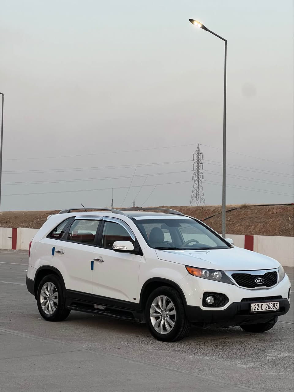 kia sorinto 2011
فول مواسفات
بەسمە
تەعدیل سورعە
ئاوینە کارەبایی
پانوراما سیلاییت
سێ رێز کوشن ٧ نەفەری
کوشن کارەبایی
٢٢٩ هزار رویشتوە 
بستەک بویاغی هەیە لە گەل بوستەک سارد 
بە ناوی خومە 
مەکینە کەپسە 
سەعری ١٤٥ و مجال *********** أربيل, العراق
