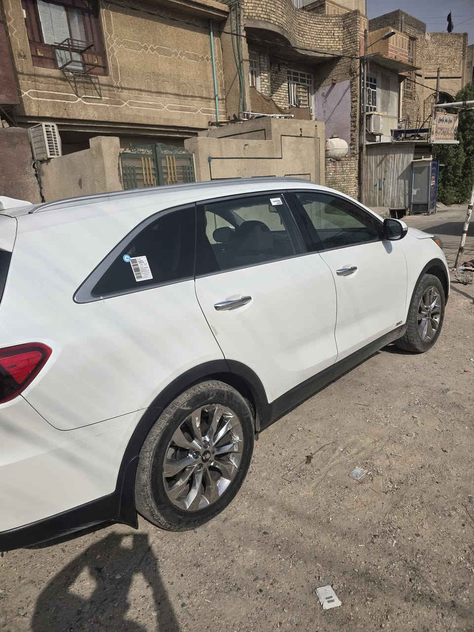 سلام علكم سورنتو موديل ١٩ ورد مريكي.  حادث جملغ خلفي سونر موجود بلمنشور    سعر ١٧٥      بيعة مستعجلة مكلن بغداد مدينة صدر هاذ رقمي ***********
