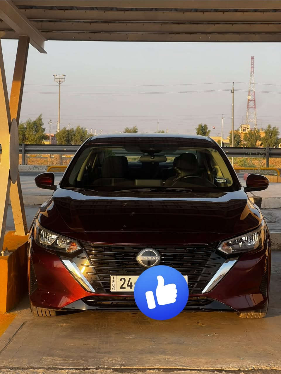 نيسان سنترا SV 2025
لون كرزي
الكاميرا الخلفية
مستشعر وقوف
بصمة
مثبت السرعة
أبل كاربلاي
شاشة كبيرة
6 وسادة هوائية
رادار
نقطة عمياء
تحديد مسار 
تبريد ثلج
 السعر ب138 وبي مجال للطيبين
للتواصل واتس اب***********
