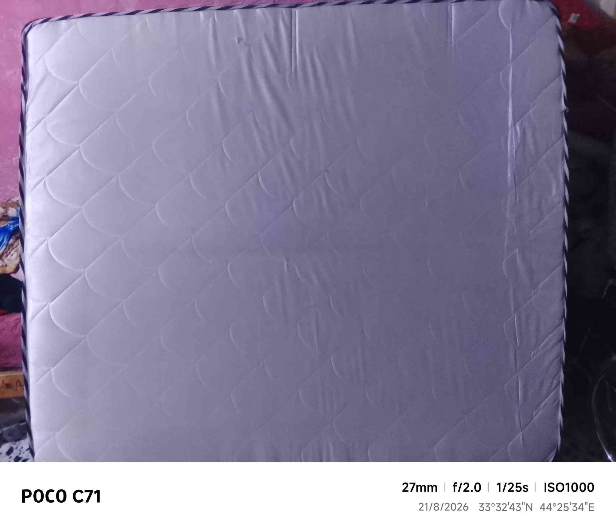سلام عليكم دوشك نفرين طبي ابو الضغط مستعمل شهر ونص سعر 100وبي مجال مو شراي لا تعبني الرقم***********العنوان بغداد الحسينيه مال راشديه

