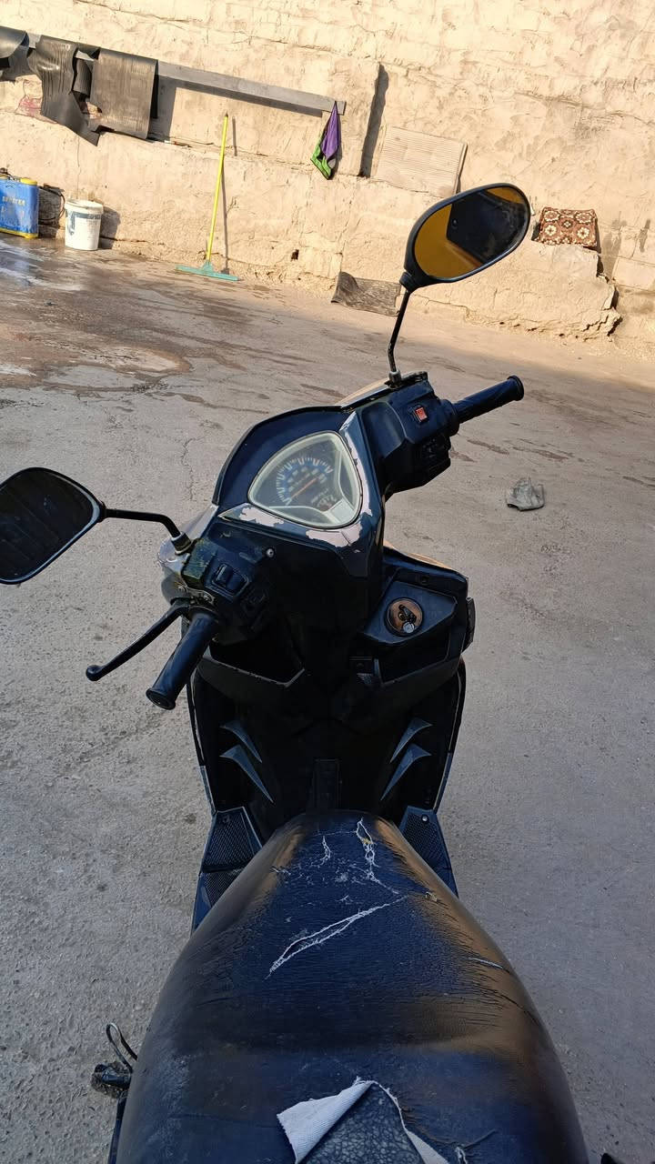 دراجه جانبو محرك ماكس الدراجه نضيفه سلف هندر كهربائيات شغاله سعر 275 وبيه مجال مكاني بابل قضاء القاسم ‏‪***********‬‏
