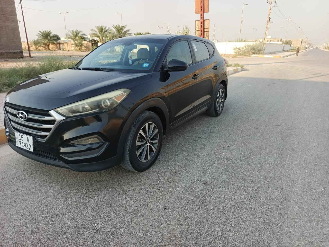 للبيع توسان موديل 2017 وارد رقم انبار ضررهاا قطعتين صبغ بدون دواخل محرك 2000 GDi السياره جاهزه من كلشي محرك كير صدر كله جديد تبريد ثلج للاستفسار اكثر اتصل ع الرقم 
***********

