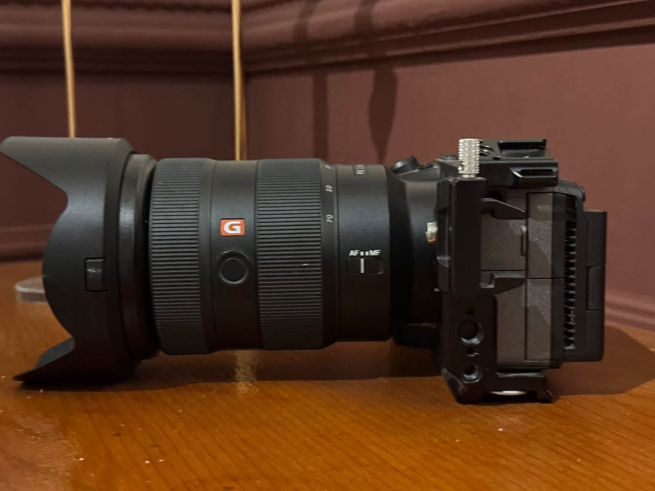 سوني FX30 • عدسة 24-70 G • بابل الحله