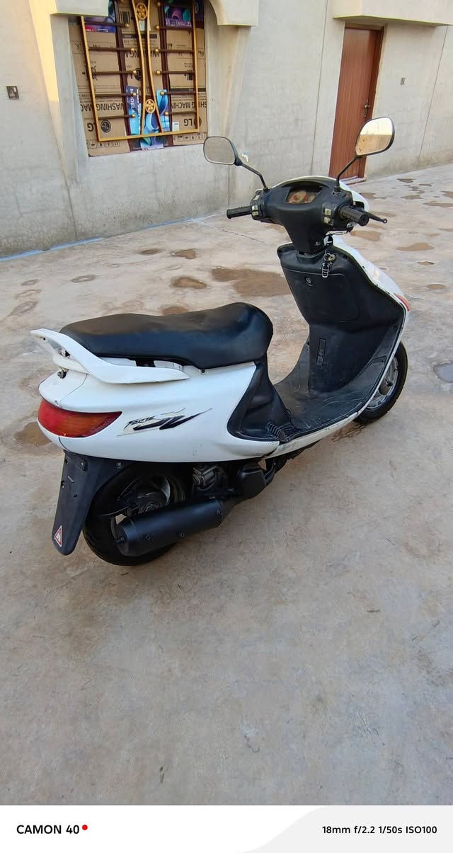 دراجه فراشه للبيع حيل نظيف كل شي شغال سعر مناسب هذا رقمي🏍***********🏍
