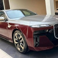 Bmw 740 i M-kit موديل ٢٠٢٣ vip رقم اربيل باسمي - مظلل سنوية - ppf   ما...