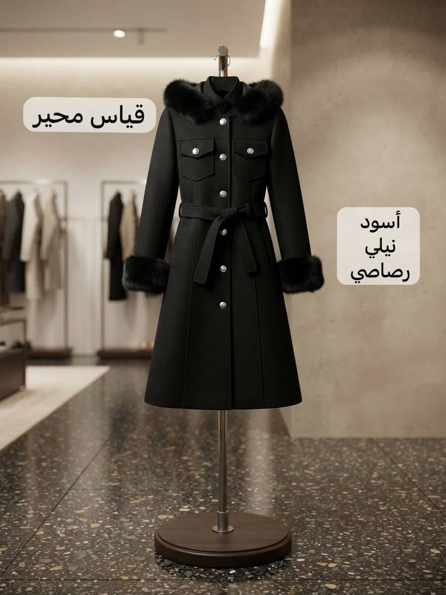 كوت قطعتين • ألوان نيلي رصاصي أسود • مقاسات 2-6 6-12