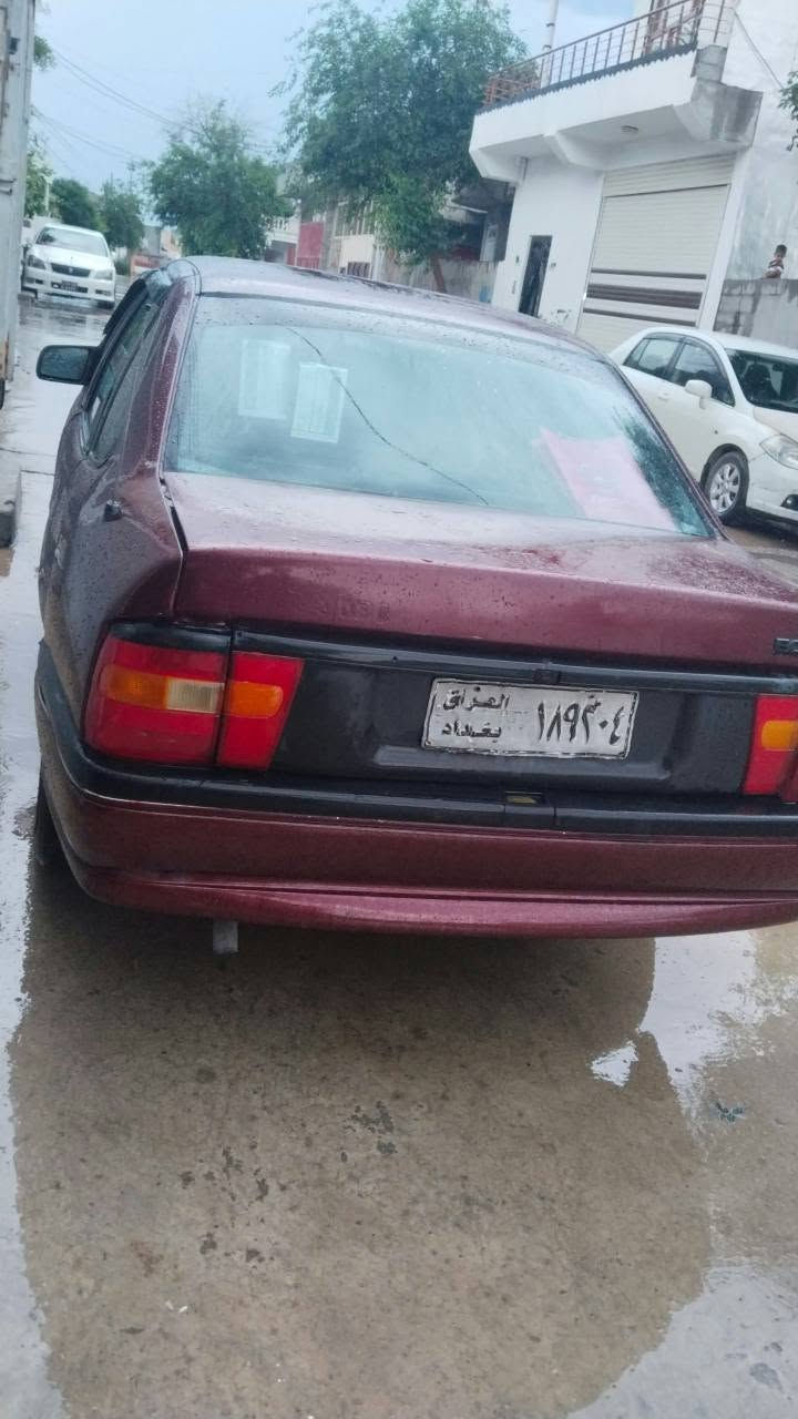 أوبل • موديل ١٩٩٠ • مكينة ١٦ صمام